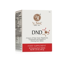 DND таблетка в жевательной резинке(LC)